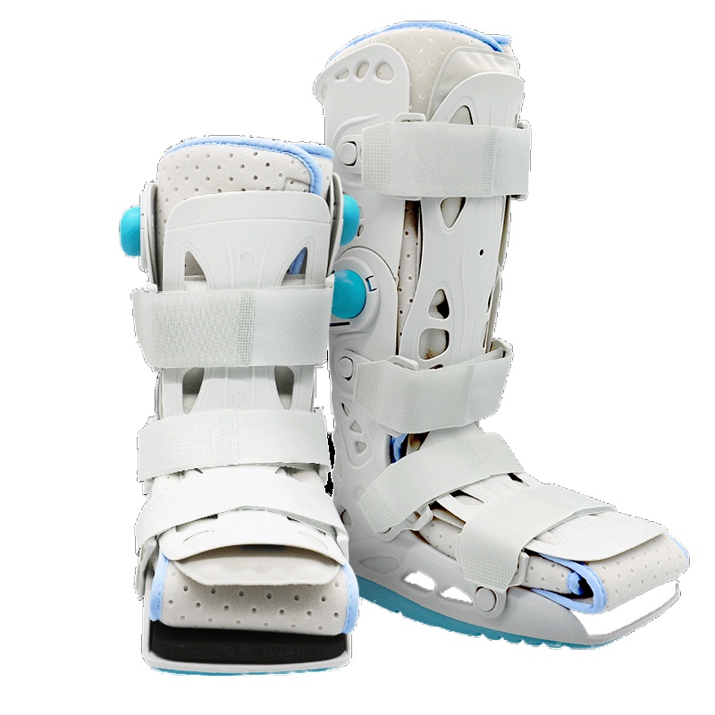 康复之家医用踝关节固定支具脚踝骨折术后康复护踝护具支架带气囊 L双气囊长款