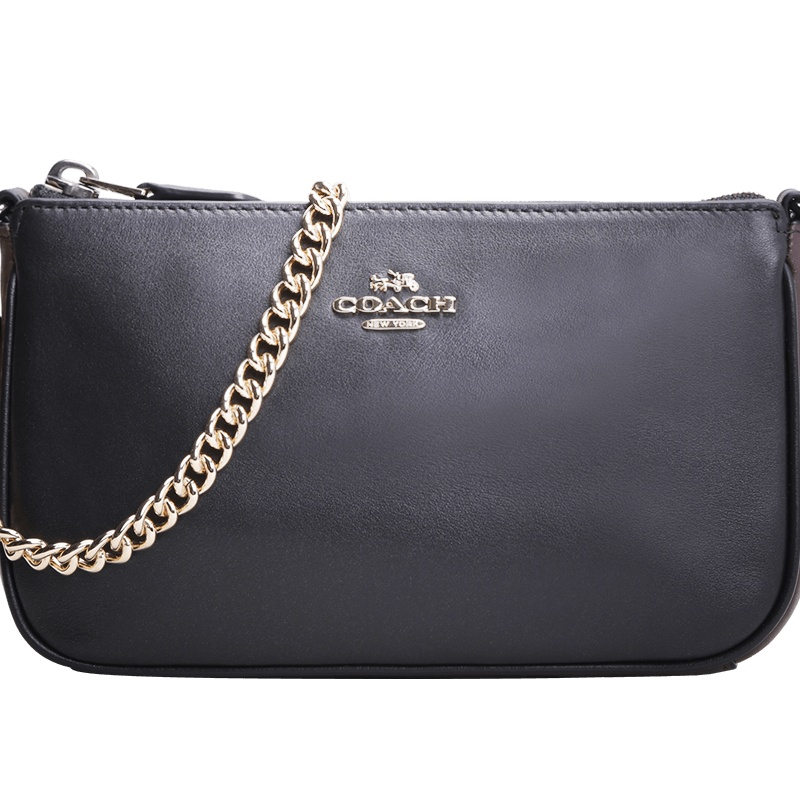 COACH/蔻驰 女包马车徽标链条手拎包 24110