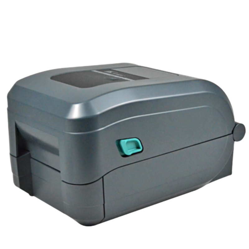 斑马 GT800 200DPI标签打印机套装 1主机30卷标签10卷碳带套装