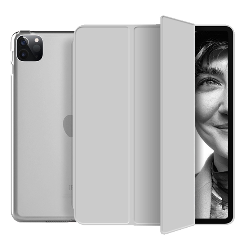 zoyu 2020新款ipadPro保护套ipadPro11英寸平板电脑壳智能透明软边壳pro12.9英寸超薄全包防摔壳