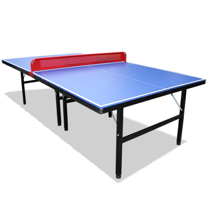 健伦(JEEANLEAN)乒乓球桌 室内家用可折叠移动乒乓球台户外 专业级KL305乒乓球台(室内加粗加厚)