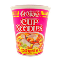 日清合味道XO酱海鲜风味杯面 85g