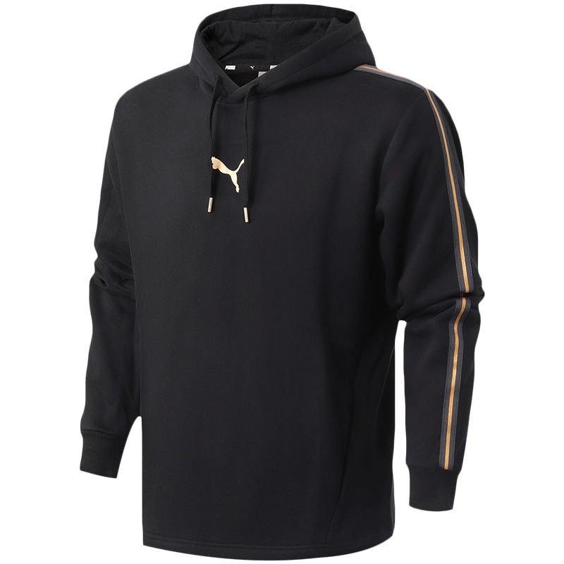 PUMA彪马男装运动服休闲针织连帽卫衣587139