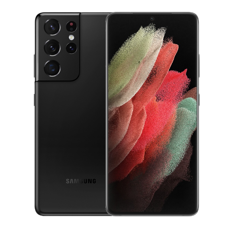 三星Galaxy S21 Ultra 12GB+256GB 幽夜黑 5G手机 1.08亿100倍双长焦专业摄像 6.8英寸120Hz超顺滑护目屏 骁龙888 5nm旗舰芯片