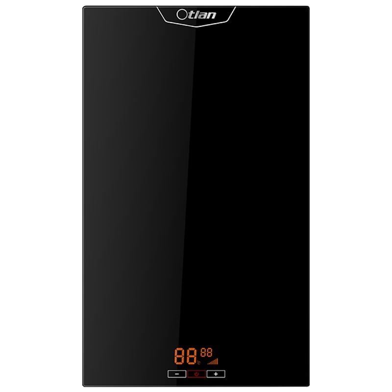 奥特朗储水速热电热水器家用扁桶安全出水断电大容量一级能效3200W大功率预约三档变频加热DSHF5032-AC31