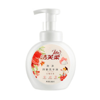 洁芙柔CHG抑菌泡沫洗手液宝宝儿童洗手液家用瓶抑菌洗手液石榴香