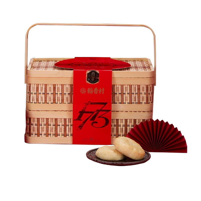 稻香村竹韵福礼中秋礼盒1330g