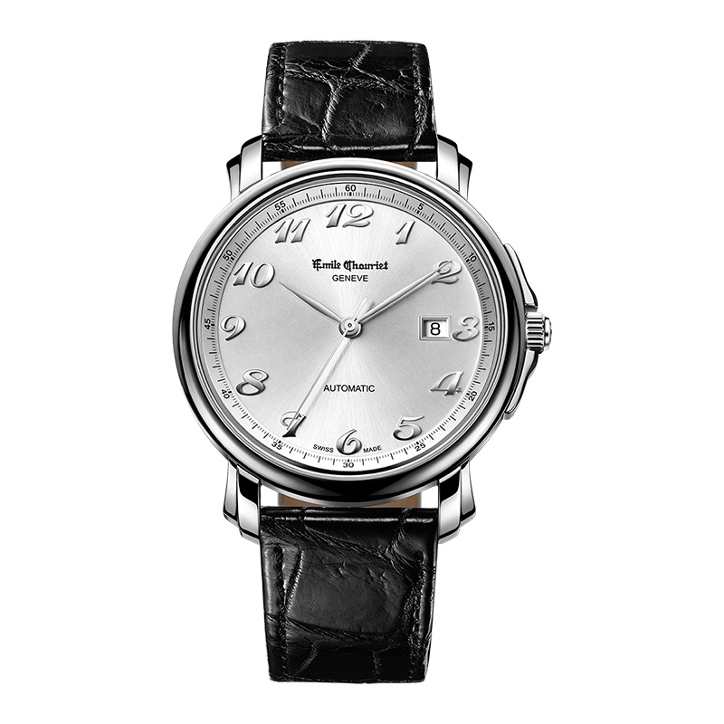 (Emile Chouriet)瑞士艾米龙表莱蒙系列男士机械表08.1168.G42.6.8.29.2