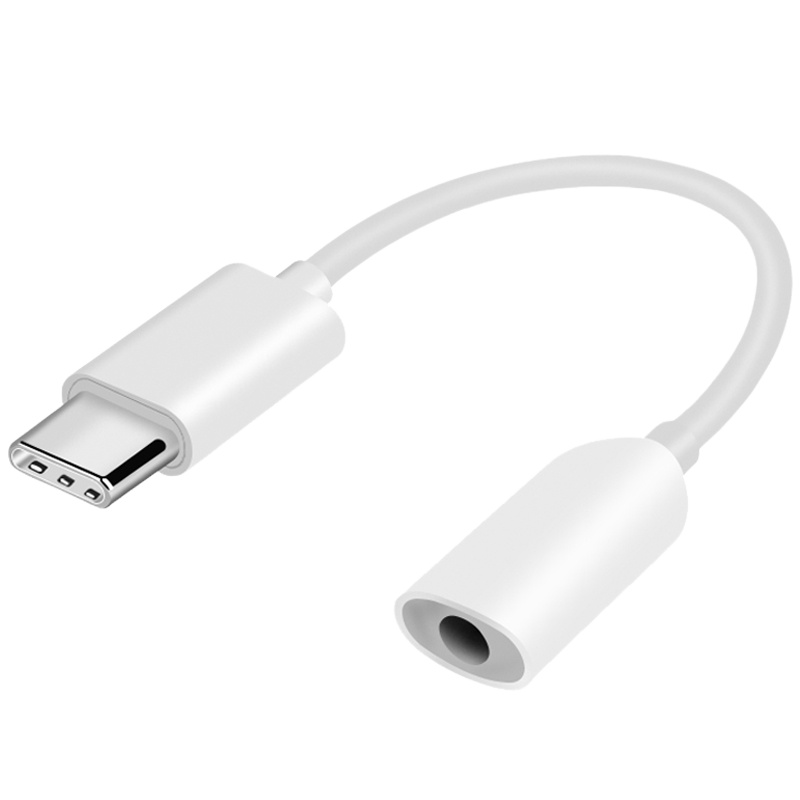 小米Type-C to AUDIO转接线 耳机转接头Type-C转3.5mm转接线音频转换器转换线数据线