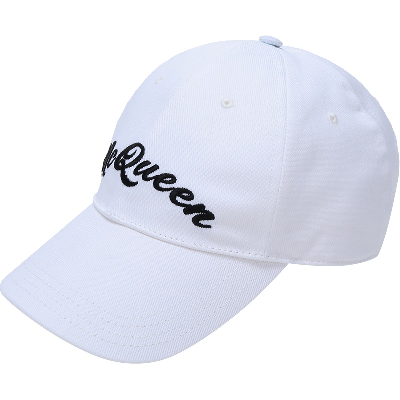 亚历山大·麦昆 ALEXANDER MCQUEEN 男士 棉质帽子棒球帽鸭舌帽576534 4105Q