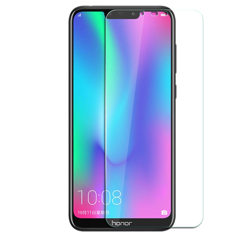 [买2送手机壳]轻万适用华为荣耀畅玩8c钢化膜honor8c非全屏玻璃贴膜