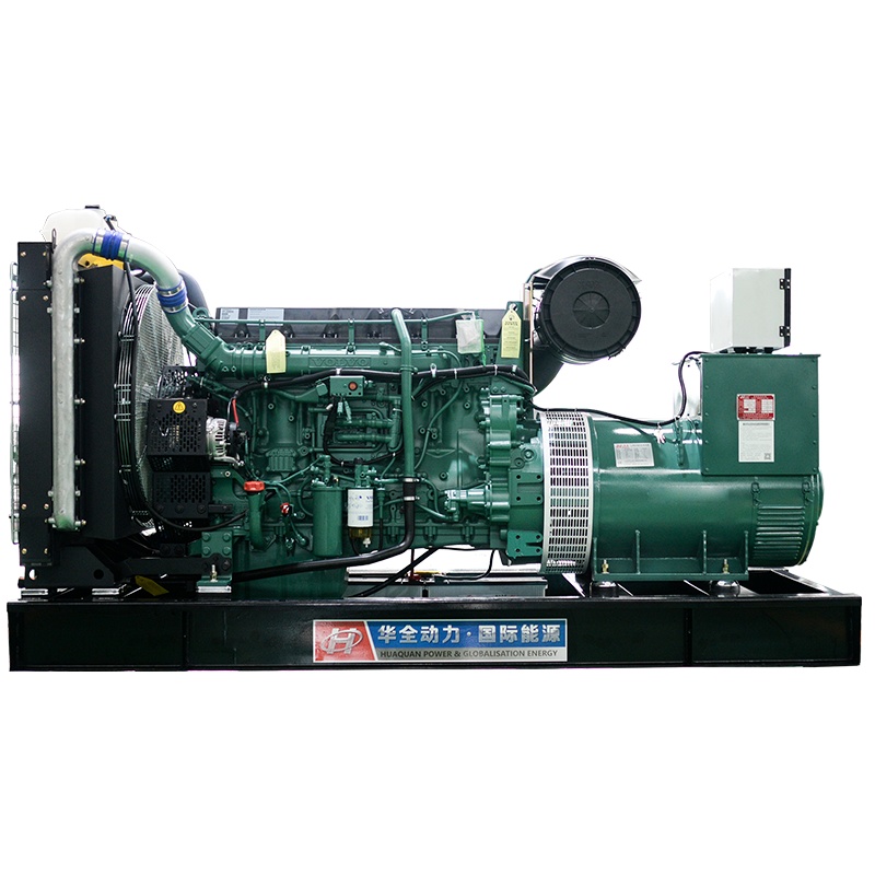华全250kw柴油发电机组 大功率250千瓦全铜无刷柴油发电机 三相交流永磁电启动柴油发电机组220V380V