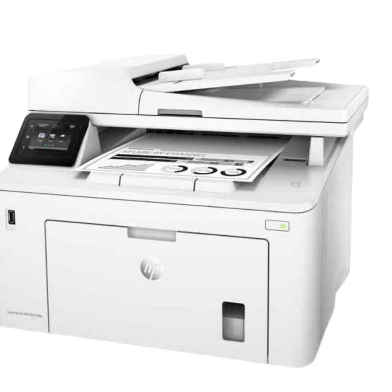 惠普（HP）M227fdw（打印、复印、扫描、传真、自动双面打印） 四合一无线黑白激光一体机QQ无线物联