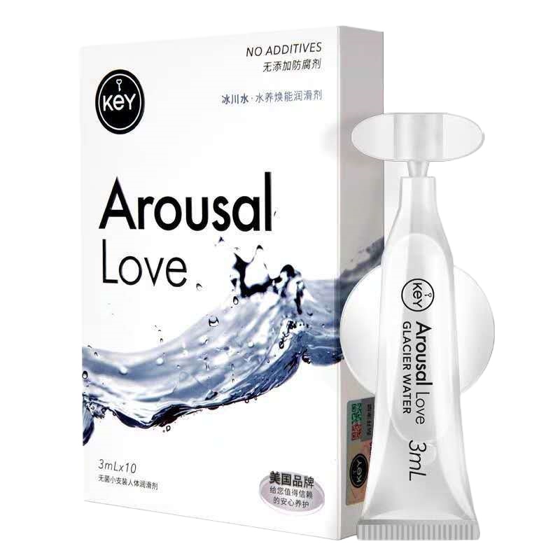 KEY水养焕能人体润滑液 房事夫妻润滑剂精油快感男女用爽滑人体男用品免洗女性成人情趣性用品