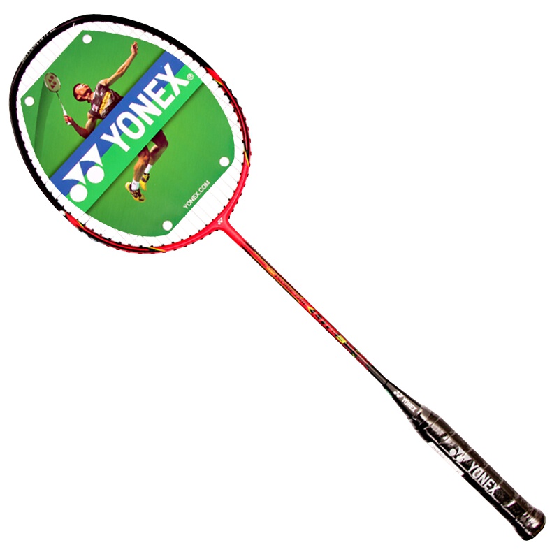 启康 尤尼克斯YONEX羽毛球拍 ISO-LITE3 全碳素 红色 已穿线