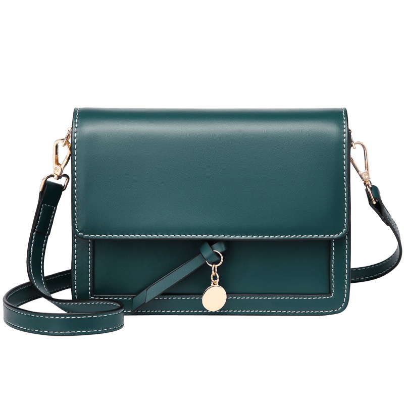 GOLF/高尔夫上新小包包女包新款真皮时尚单肩斜挎包潮韩版百搭风琴包