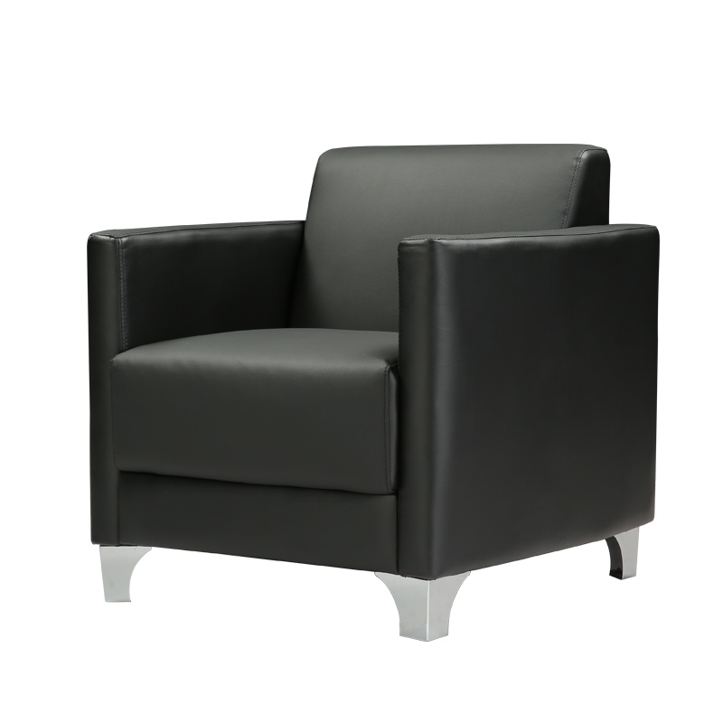 [红心家居]沙发现代简约单人位客厅店铺沙发