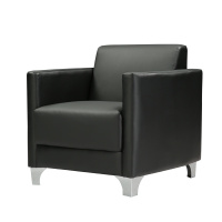 [红心家居]沙发现代简约单人位客厅店铺沙发