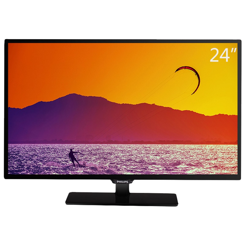 飞利浦(Philips)24PFF3655/T3 24英寸 全高清 LED平板液晶电视机