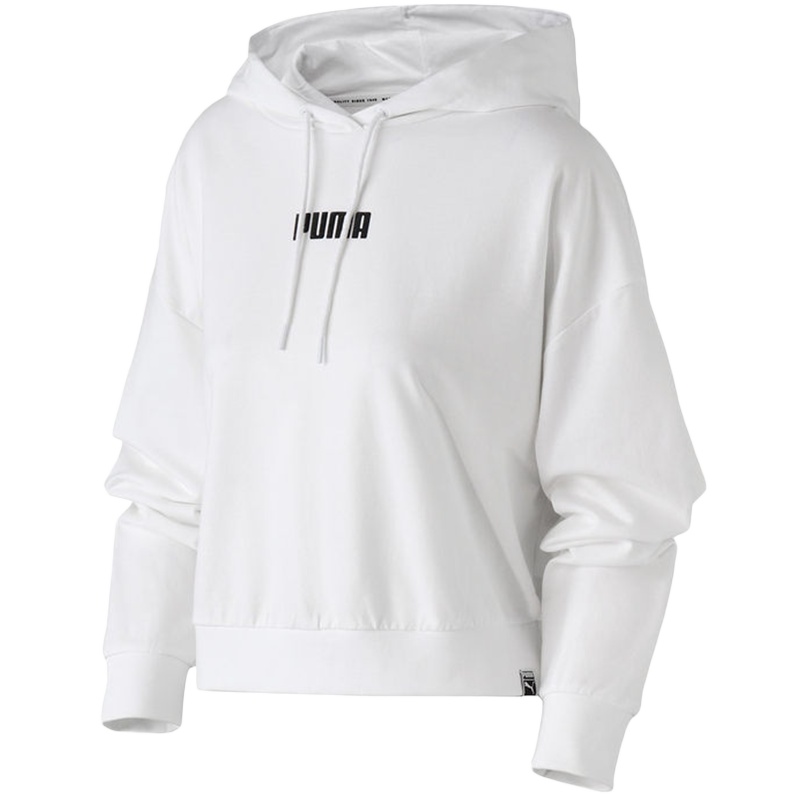 PUMA彪马卫衣女装2019春季新款女装运动上衣连帽休闲套头衫579612