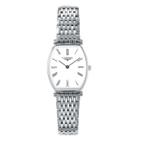 LONGINES/浪琴瑞士手表嘉岚系列时尚优雅石英女表L4.205.4.11.6