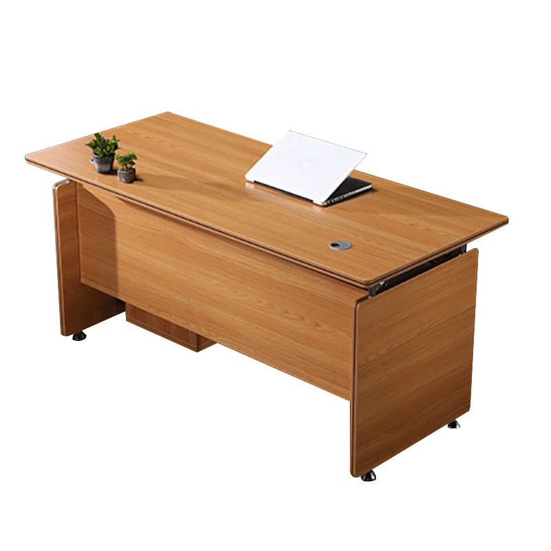 鑫金虎 现代简约1.8m板式大班台经理桌电脑桌老板桌总裁办公桌