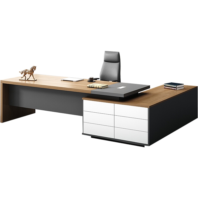 格具(GEJU)办公家具大班台经理桌老板桌总裁现代简约主管桌