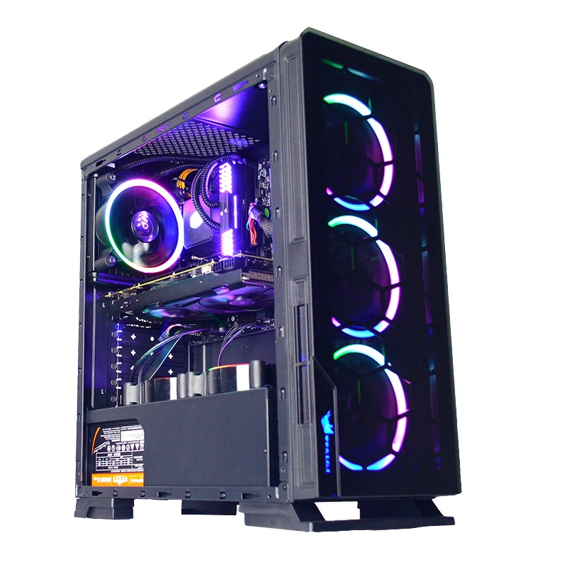 甲骨龙i5 10500十二线程GTX1660SUPER 6G显卡16G内存480G固态台式电脑主机高配组装电脑台式机全套整机吃鸡游戏主机办公diy兼容机