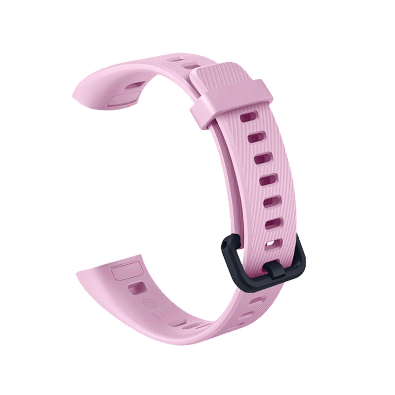 适用于华为手环3/3pro表带/智能运动手环硅胶防水腕带多彩手表替换带TER-B09/B29手环配件非原装