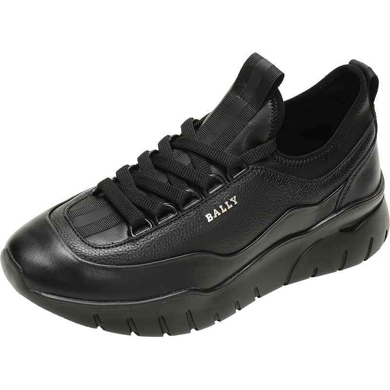 BALLY 巴利 男款羊皮系带休闲运动鞋 BIKKI