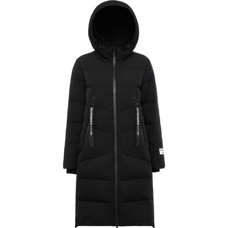 波司登中长款女款羽绒服2018新款冬装时尚韩版厚外套