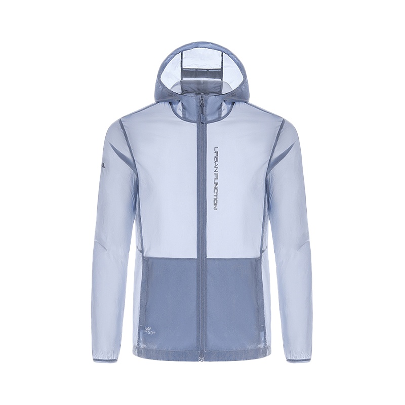 骆驼户外皮肤衣春夏新款遮阳连帽防晒服防泼水开衫外套男女