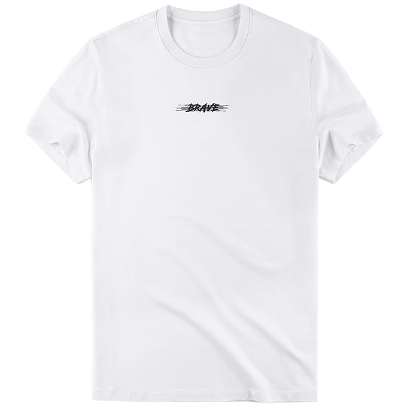 布先生新款时尚休闲潮男短袖T恤 夏季纯棉亲肤贴身衣AT10971