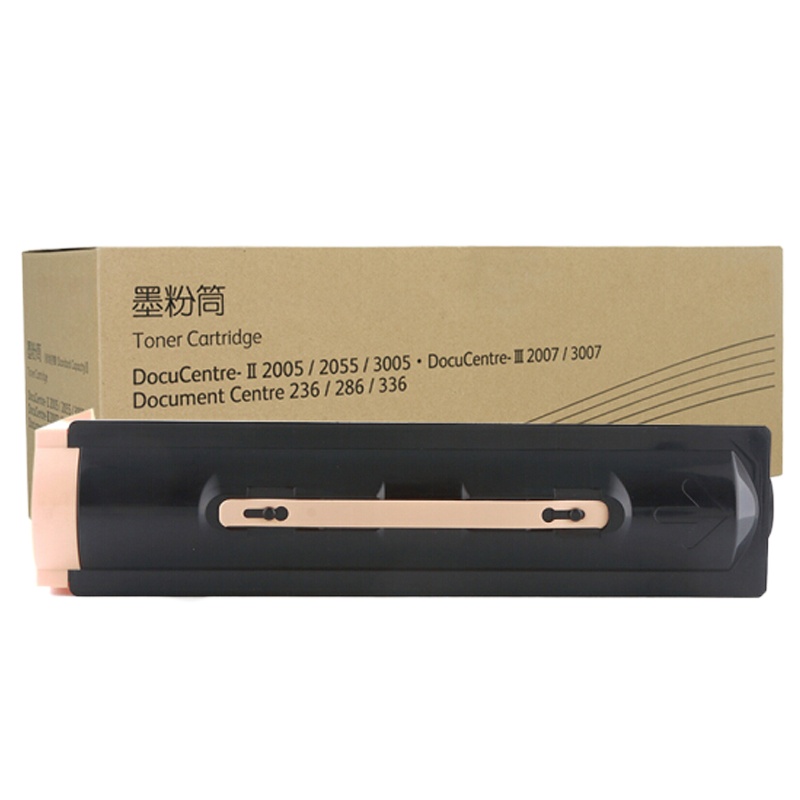 富士施乐CT202109/CT200417硒鼓(墨粉)黑色单只装适用于236/286打印页数2500