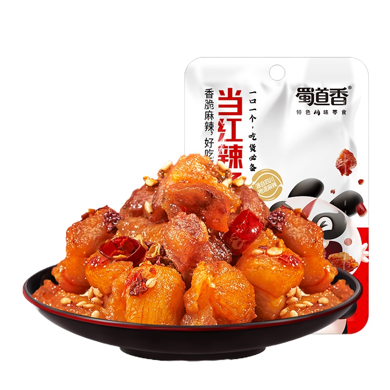蜀道香当红辣子鸡20g*20包 独立装网红小吃