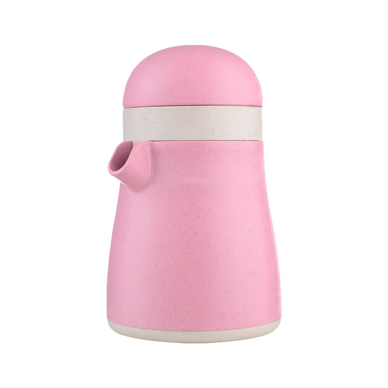 美之扣zzj13双向企鹅榨汁 粉色杯升级款橙汁榨汁机手动压橙子器塑料简易迷你炸果汁杯小型家用水果柠檬榨汁器其他厨房小工具