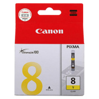 佳能CLI-8Y IP4200黄色墨盒(单位:支)