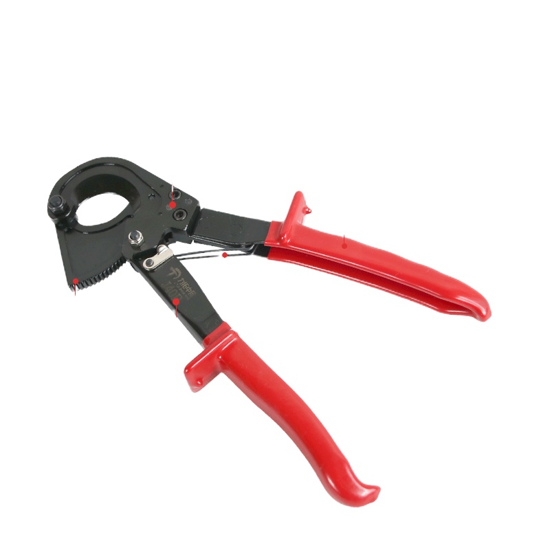 力拓中用 电缆剪棘轮式 电缆剪刀剪线钳手动断线钳 J40B