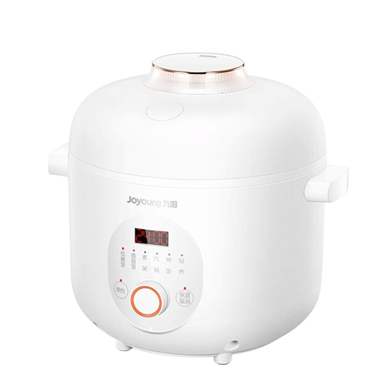 九阳(Joyoung)电饭煲F-20Z801 白色 2L 预约功能 五层不沾厚釜 底盘加热电饭锅