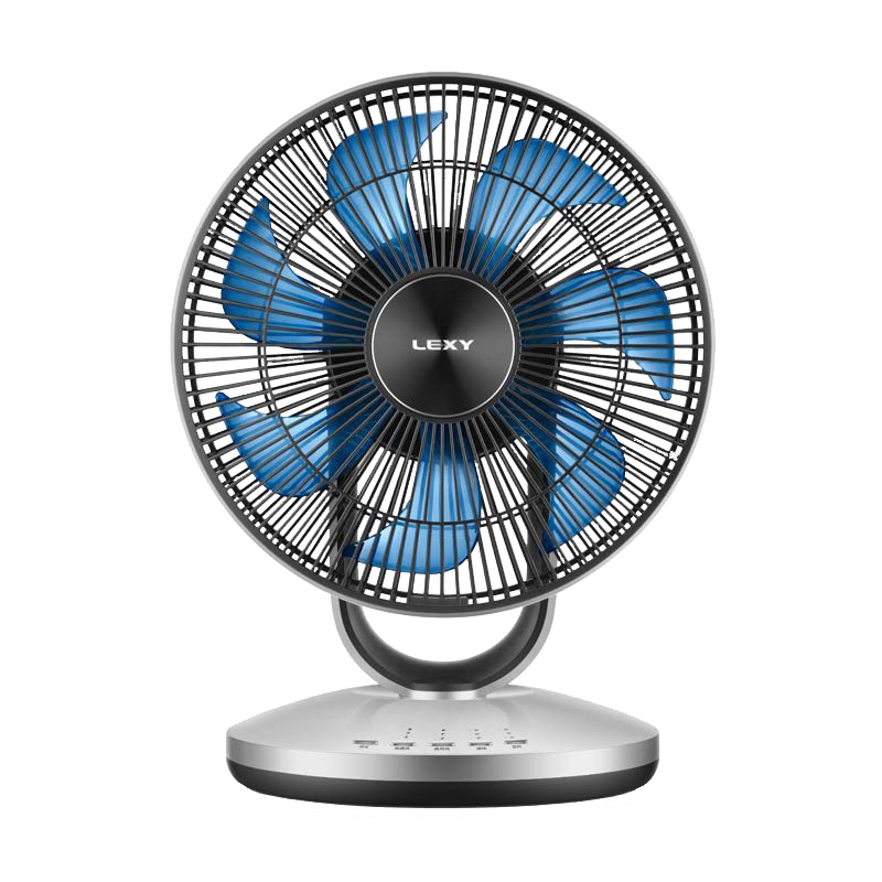 莱克(LEXY)电风扇 自然森林风 魔力扇智能空气调节扇 数码电机 家用立扇F502