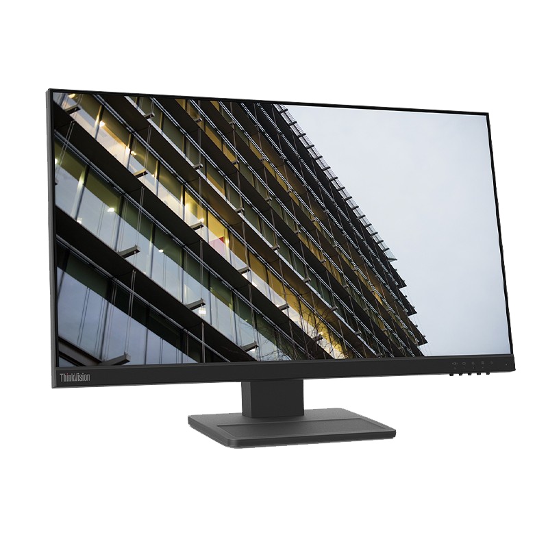 联想lenovo 商用办公专业显示器T24s 23.8英寸液晶/IPS/1920x1080(VGA+HDMI+DP接口)