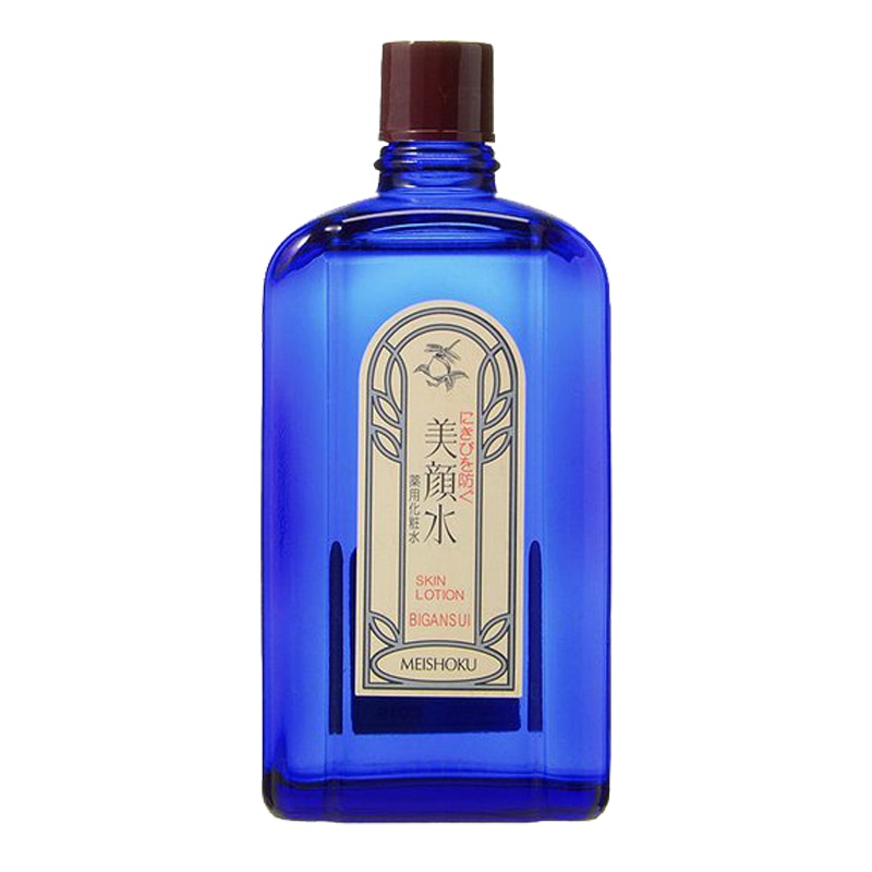 Meishoku 明色 功效型祛痘美颜水 90毫升 祛痘印祛痘疤 护肤水 日本原装进口