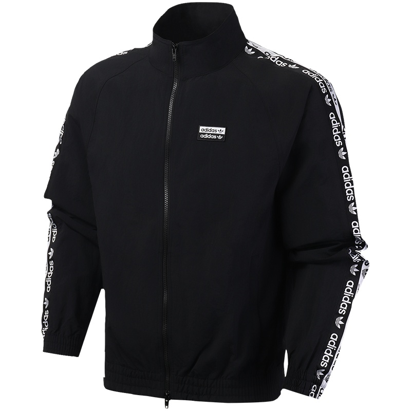 【自营】adidas阿迪达斯三叶草男装运动服休闲串标梭织夹克外套FL1763