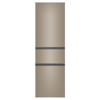 海尔(Haier)冰 箱(216升 直冷三门 家用小型冰箱)