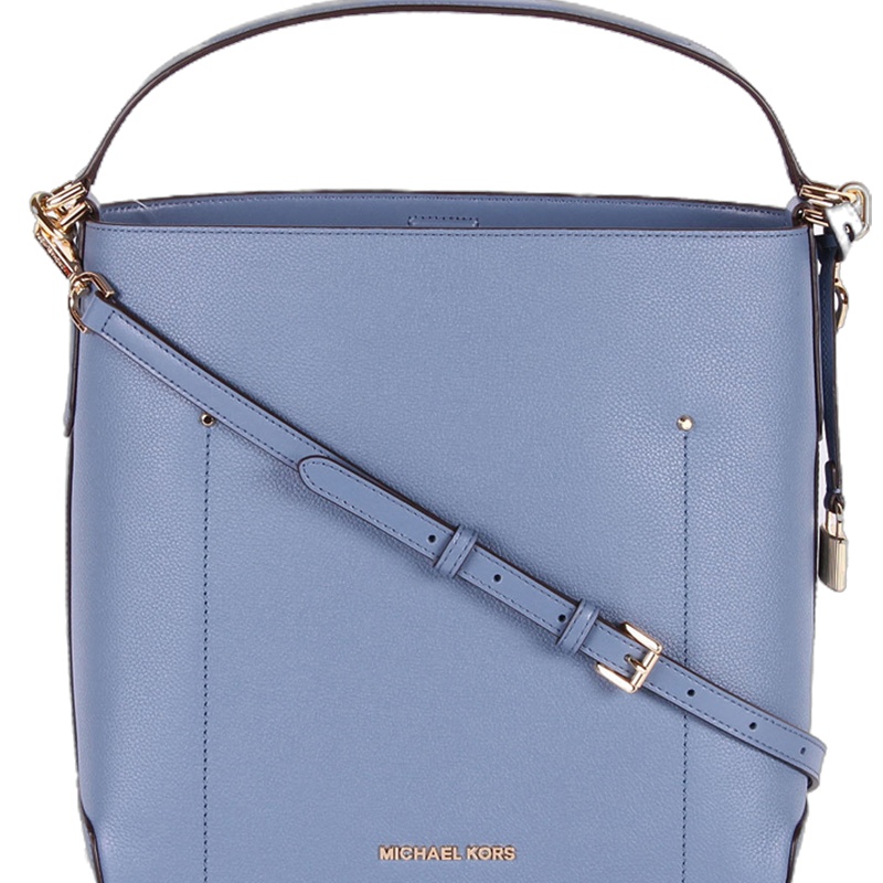 [直营]迈克·科尔斯(MICHAEL KORS)hayes水桶包单肩包斜跨包包手提包女包 软欧美时尚 牛皮 mk