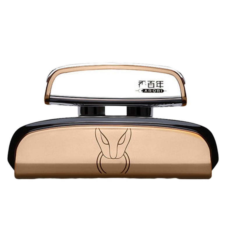 香百年Z255 汽车香水 车载香水座香薰摆件挂件 车内饰品车用精油除异味香氛用品车上装饰男女士 海洋-淡香