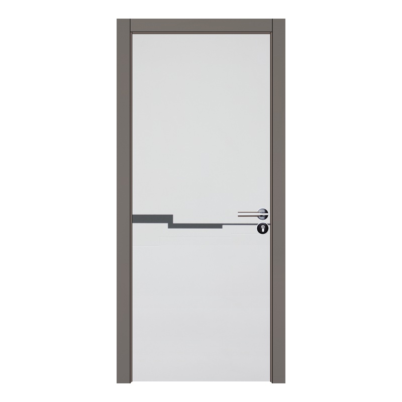 金诚永信木门 木门 门 现代简约门新中式门静音门室内门卧室门沃格低碳生态门定制V-F02 多色可选