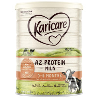 澳洲发/3罐装-可瑞康(karicare)A2-β酪蛋白进口婴幼儿一段奶粉900g/罐装 0-6个月