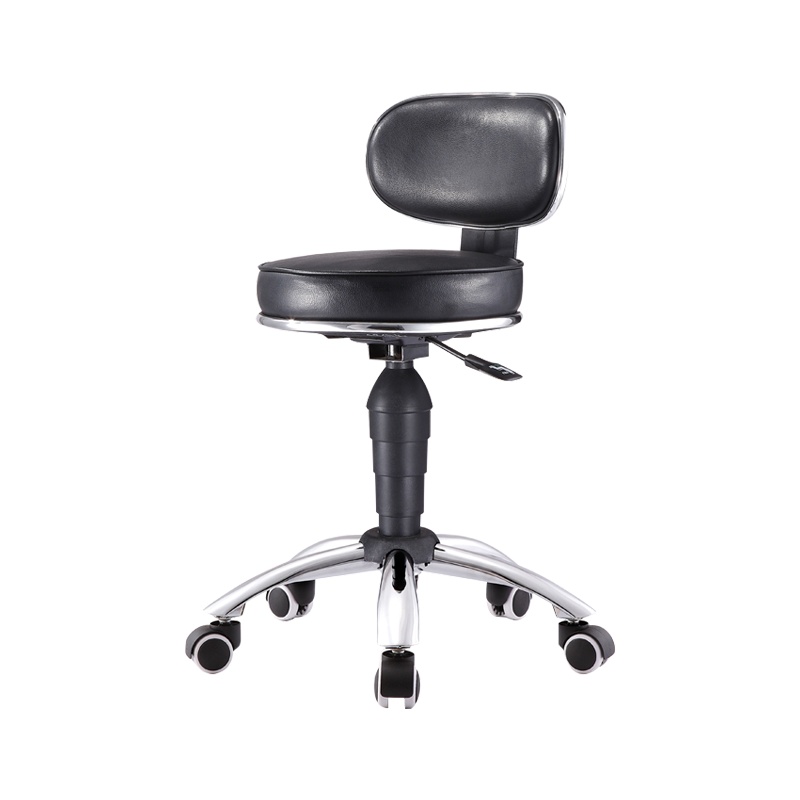 匡大办公椅转椅皮面高脚凳带轮可升降KD-GD01