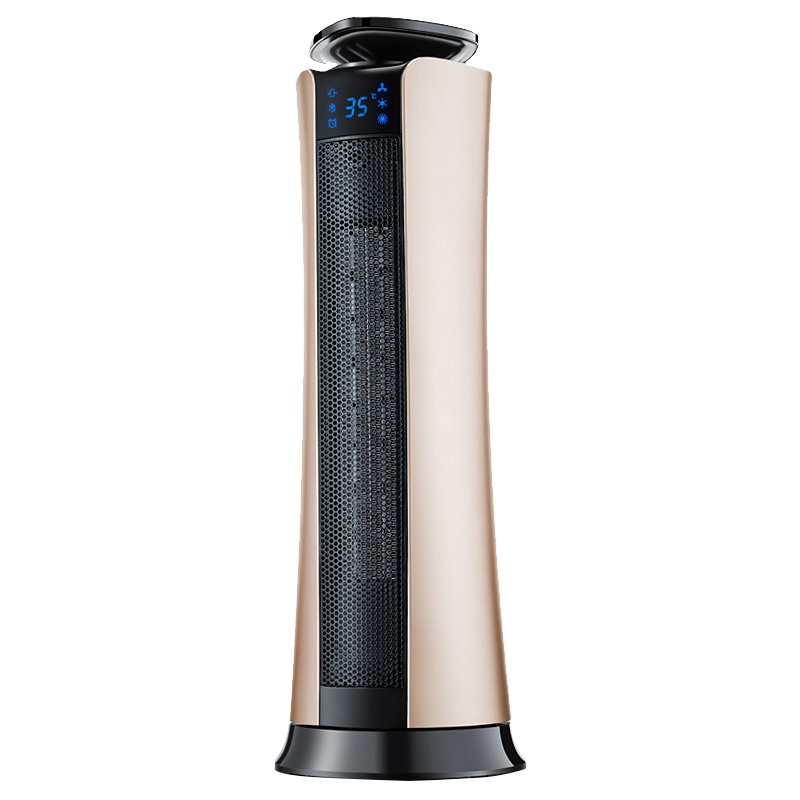 澳柯玛(AUCMA)立式暖风机家用卧室客厅办公室日用可摇头触屏遥控取暖器NF20M721(Y)